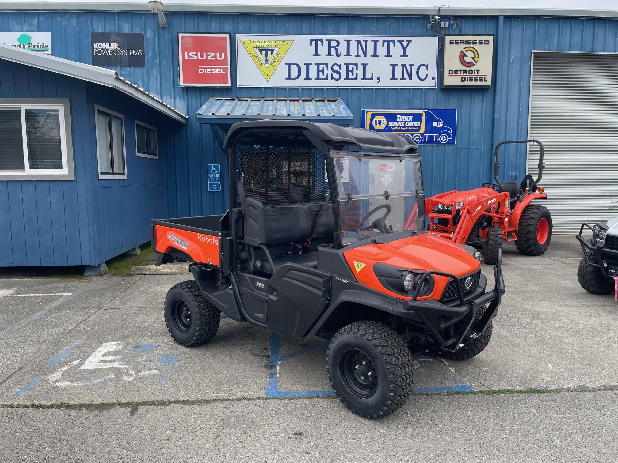 SIDEKICK SPECIAL ORANGE