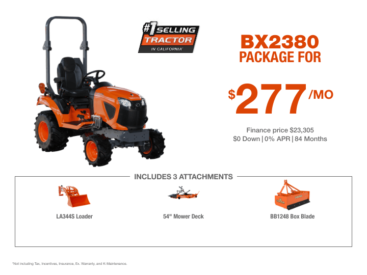 BX2380 Package