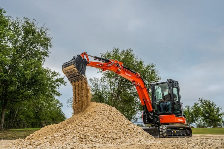 Quieter cab for lower operator noise Quieter cab for lower operator noise